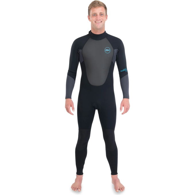Гидрокостюм DAKINE MENS MISSION C/Z FULL SUIT 3/2 INK Blue/Port, размер M DK01M32MZC2 (0604565772039)