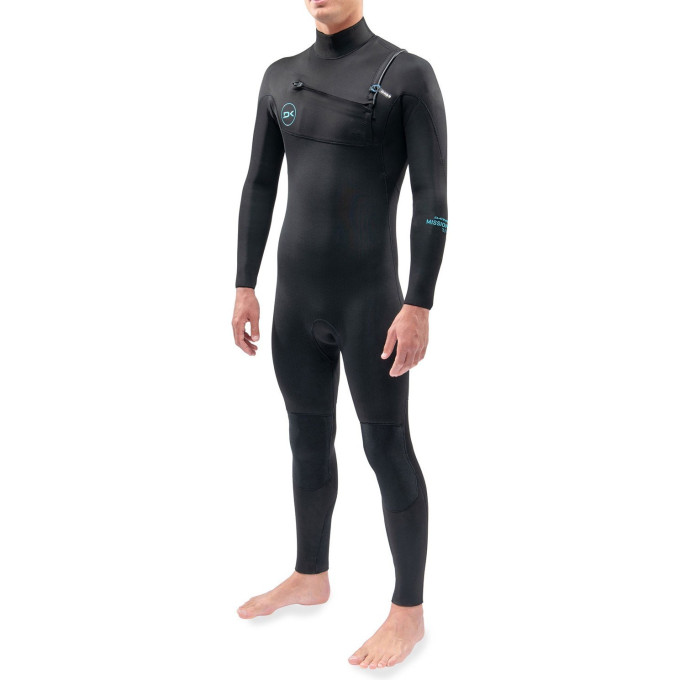Гидрокостюм DAKINE MEN'S MISSION CHEST ZIP FULL SUIT 3/2mm Black Размер XL DK21M32MZ (0604565433909)