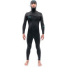 Гидрокостюм DAKINE MEN'S MISSION CHEST ZIP HOODED 4/3mm Black Размер XXL DK21M43HMZ (0604565433503)