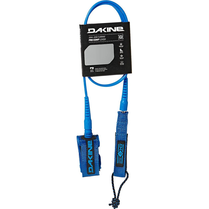 Лиш для доски SURF DAKINE JOHN JOHN FLORENCE COMP 6' X 3/16 BLUE 10002916 (0194626447322)