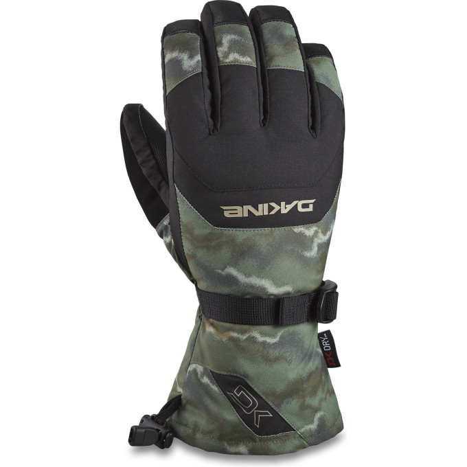 Перчатки DAKINE SCOUT GLOVE OLIVE ASHCROFT CAMO/BLACK Размер L 10003170 (0610934365825)