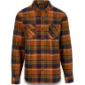 Рубашка DWR DAKINE REID TECH FLANNEL LEATHER BROWN Размер S 10001930 (0610934261608)
