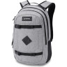 Рюкзак DAKINE URBN MISSION PACK 18L GREYSCALE 10002604 (0610934313062)