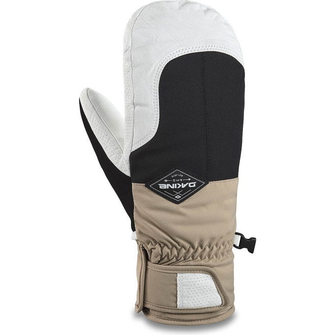 Варежки DAKINE CHARGER MITT WHITE / STONE Размер M 10003136 (0610934361421)