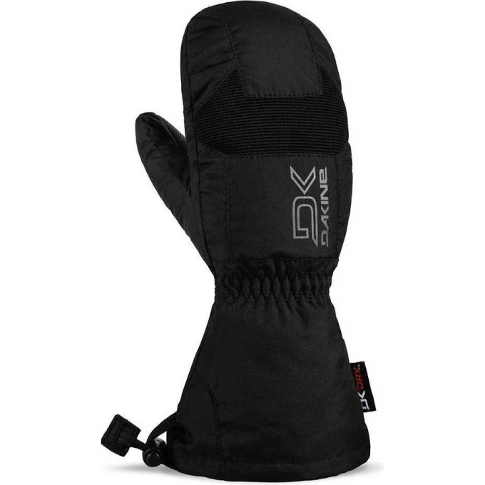 Варежки детские DAKINE SCOUT JR MITT BLACK Размер K/L 1400401 (0610934978353)