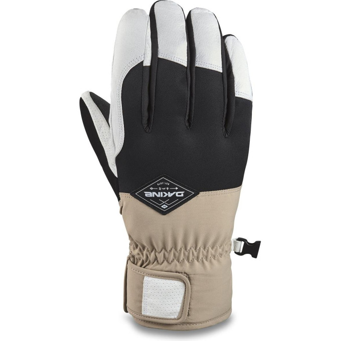 Перчатки DAKINE CHARGER GLOVE WHITE / STONE Размер M 10003135 (0610934361346)